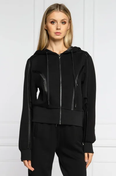 Sweatshirt PIPER | Regular Fit GUESS black