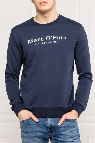 Bluza | Regular Fit Marc O' Polo granatowy
