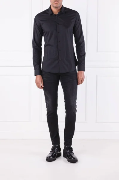 Shirt | Slim Fit Versace Jeans black