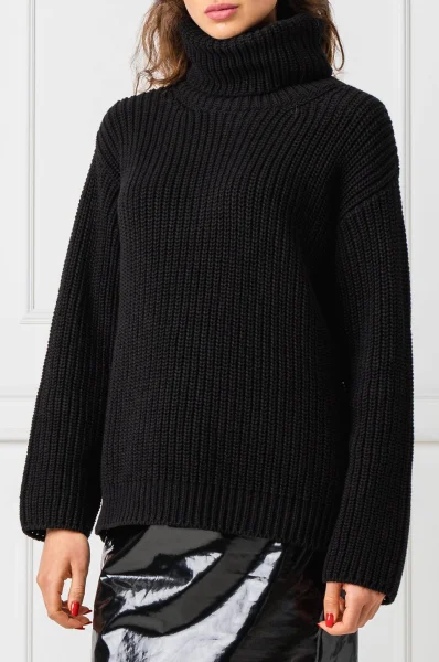 Sweater | Loose fit Red Valentino black