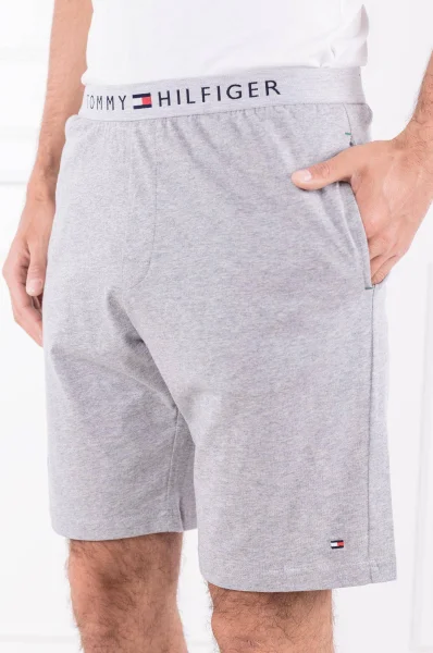 Pyjama shorts COTTON short ICON | Regular Fit Tommy Hilfiger ash gray