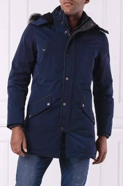 Jacket | Regular Fit GUESS navy blue