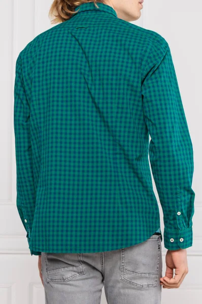 Koszula | Shaped fit Marc O' Polo zielony