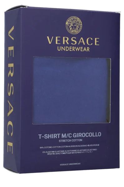 T-shirt | Regular Fit Versace chabrowy
