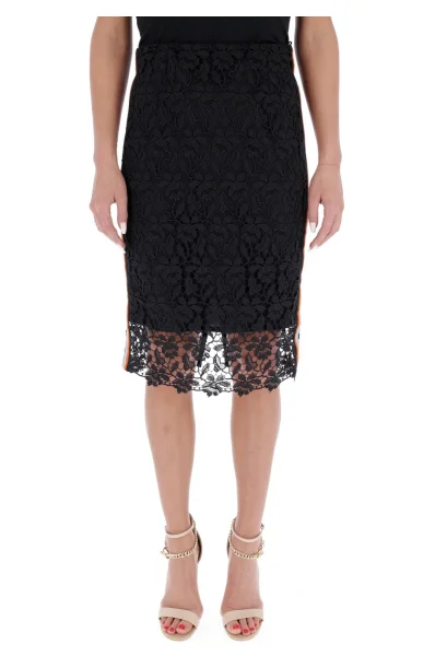 Skirt Tapencil BOSS ORANGE black