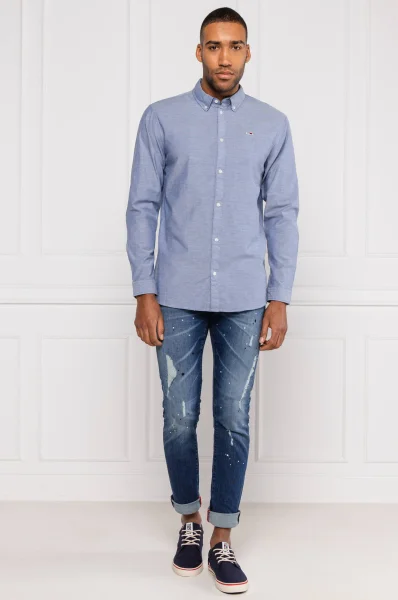 Koszula TJM oxford | Slim Fit Tommy Jeans niebieski