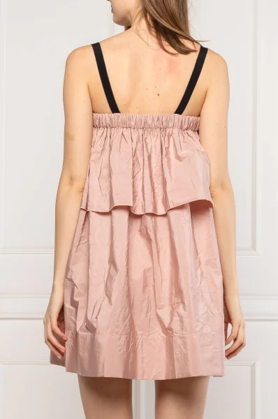 Dress | with addition of silk N21 powder pink