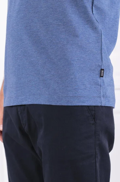 T-shirt Tiburt 55 | Regular Fit BOSS BLACK błękitny