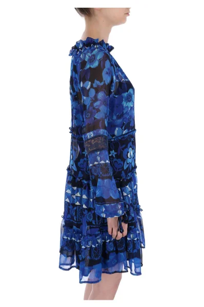 Sukienka + halka LINDA Desigual niebieski
