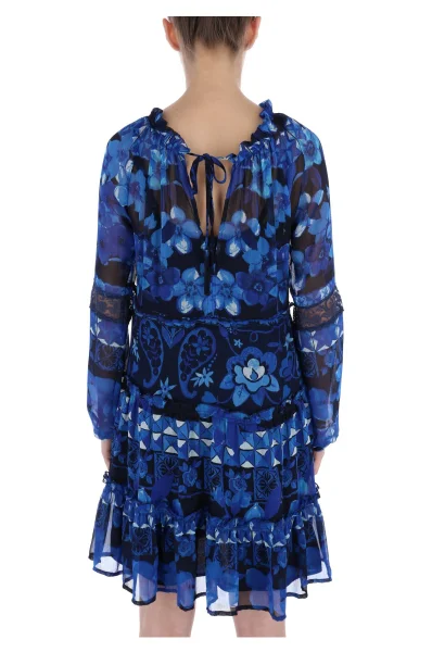 Dress + pettitcoat LINDA Desigual blue