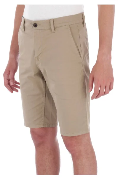 Shorts Schino | Slim Fit BOSS ORANGE beige