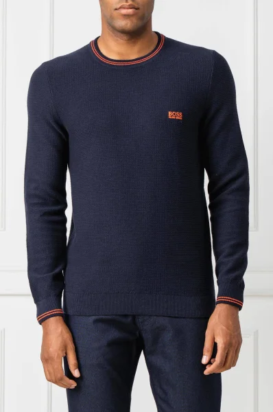 Sweater Ridney_W19 | Regular Fit BOSS GREEN navy blue