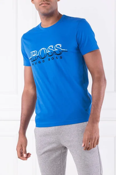 T-shirt Tee 2 | Regular Fit BOSS GREEN blue