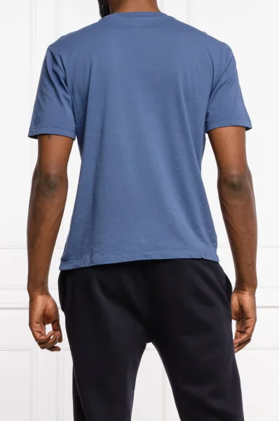 футболка ansli | regular fit GUESS ACTIVE темно-синій