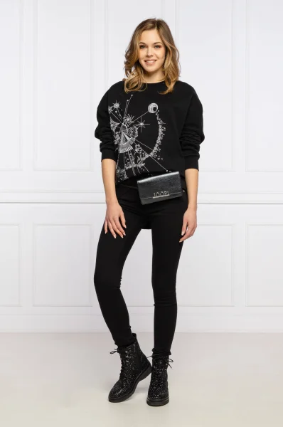 Sweatshirt | Oversize fit Trussardi black