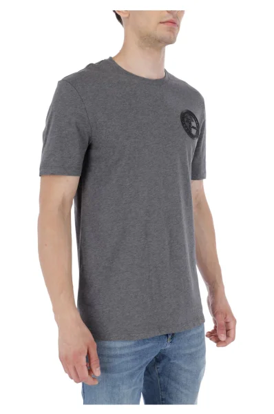 T-shirt | Regular Fit Versace Collection gray