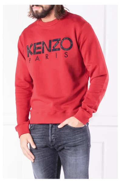 Bluza | Regular Fit Kenzo czerwony