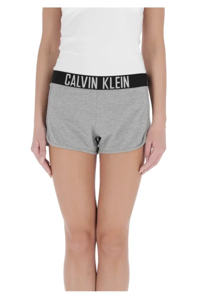 Szorty | Regular Fit Calvin Klein Swimwear szary