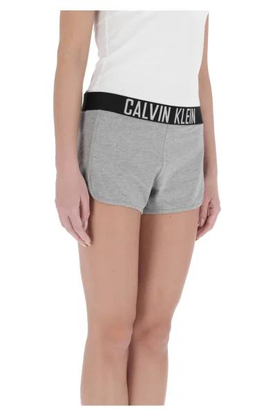 Szorty | Regular Fit Calvin Klein Swimwear szary