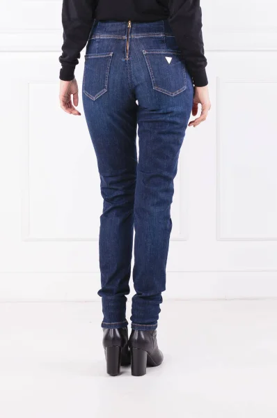 Jeans CURVE X HIGH BUTTON | Skinny fit GUESS blue