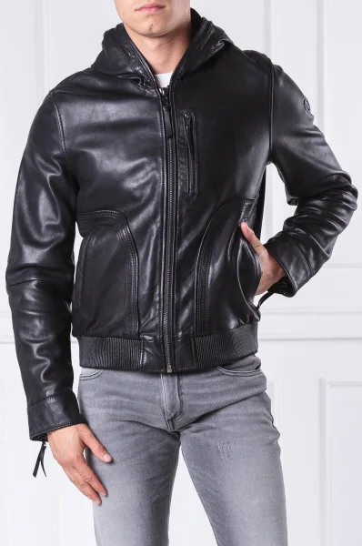 Jacket | Regular Fit Trussardi black