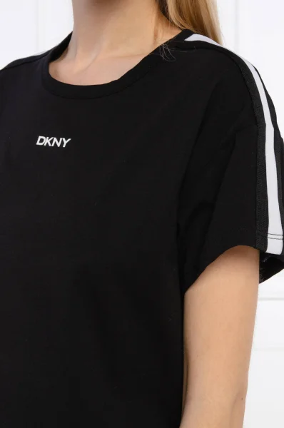 T-shirt | Cropped Fit DKNY Sport czarny