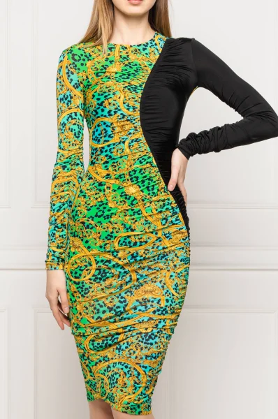 Dress Versace Jeans Couture green