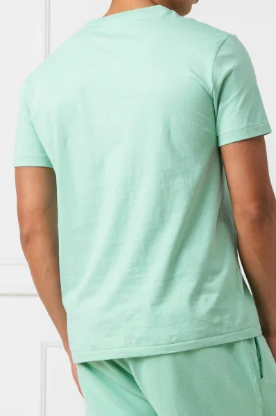 T-shirt | Slim Fit POLO RALPH LAUREN zielony