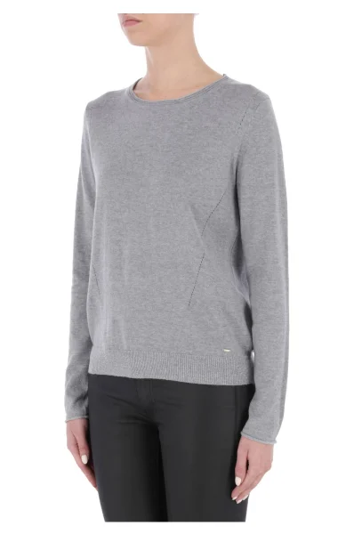Sweater TRICOT IRYDE | Regular Fit Gas gray