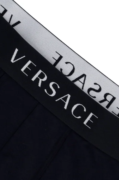 трусики-боксери 2 шт. Versace темно-синій