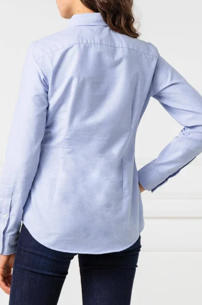 Koszula | Slim Fit POLO RALPH LAUREN błękitny