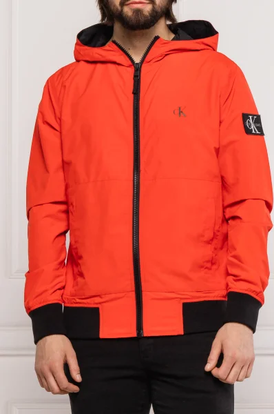 Jacket | Regular Fit CALVIN KLEIN JEANS red