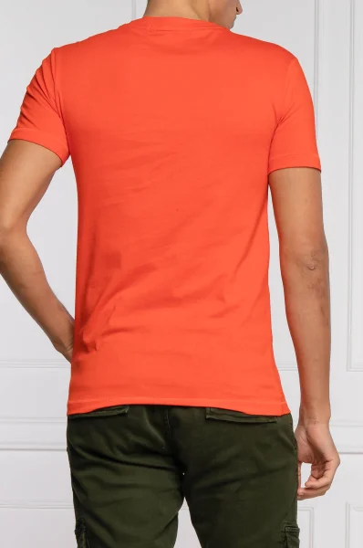 T-shirt | Regular Fit CALVIN KLEIN JEANS orange