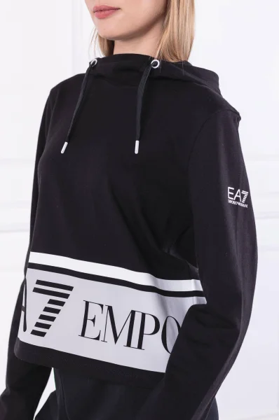 Sweatshirt | Loose fit EA7 black