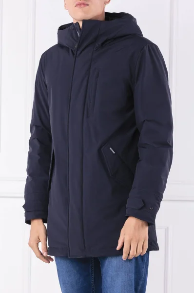 Jacket stretch military | Regular Fit Woolrich navy blue