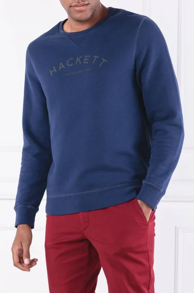 Sweatshirt | Regular Fit Hackett London navy blue