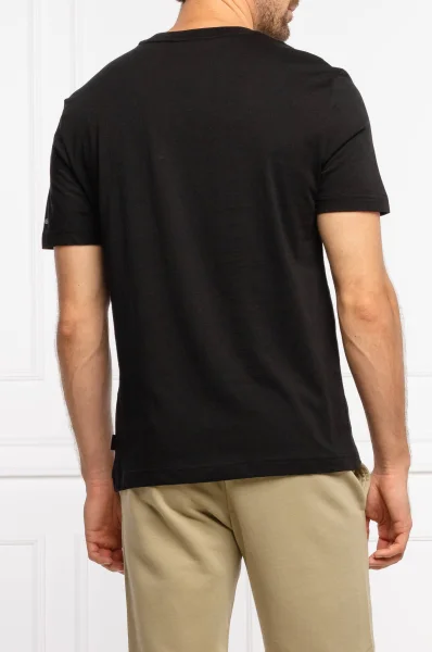 футболка | regular fit Calvin Klein чорний