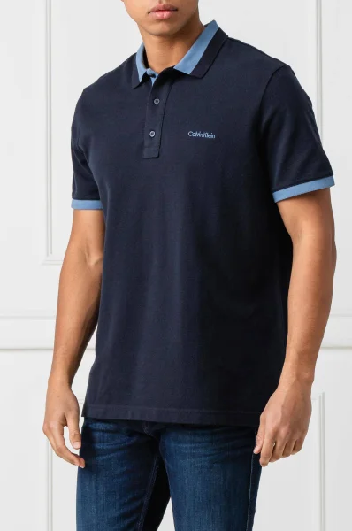 Polo TONAL COLORBLOCK | Regular Fit Calvin Klein navy blue