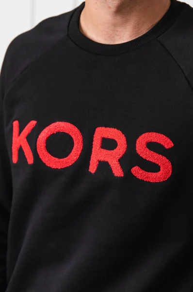 Sweatshirt TERRY | Regular Fit Michael Kors black