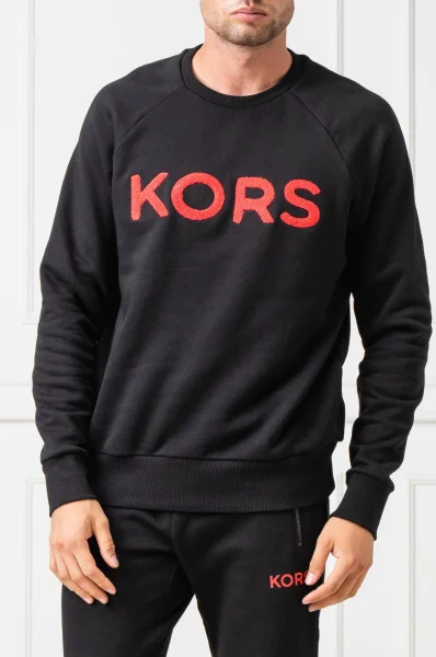 Sweatshirt TERRY | Regular Fit Michael Kors black