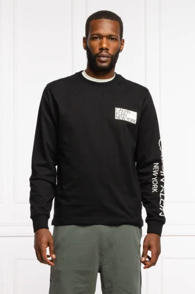 Sweatshirt | Regular Fit Calvin Klein black
