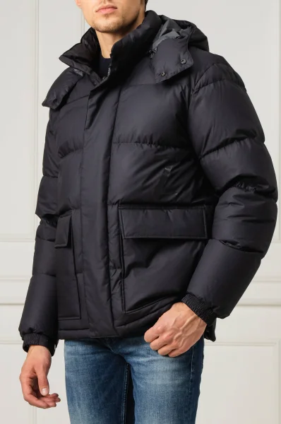 Jacket | Regular Fit | with addition of wool Z Zegna black