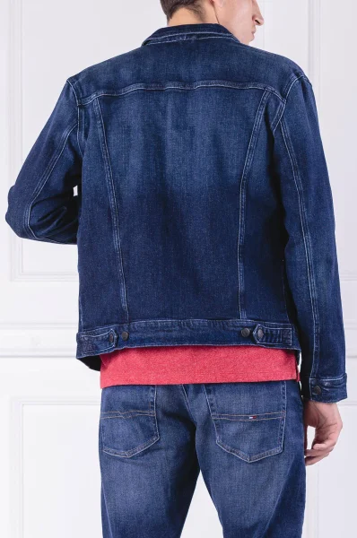 Kurtka jeansowa TJM CLASSIC | Regular Fit | denim Tommy Jeans granatowy