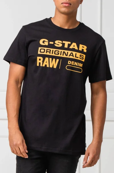 футболка graphic 8 | regular fit G- Star Raw чорний