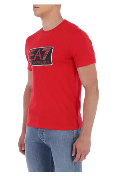T-shirt | Regular Fit EA7 red
