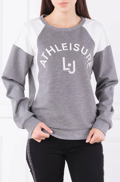 Sweatshirt | Relaxed fit Liu Jo Sport gray