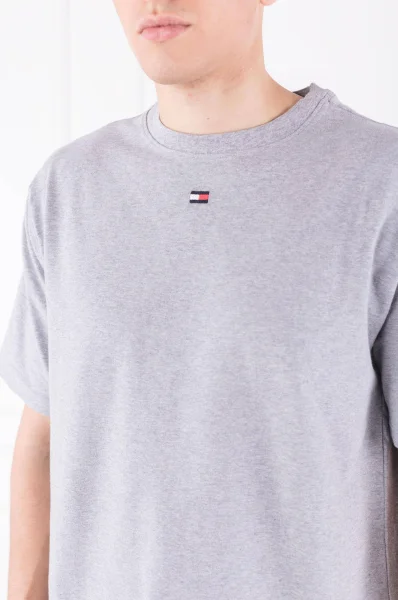 T-shirt CN TEE SS | Regular Fit Tommy Hilfiger gray