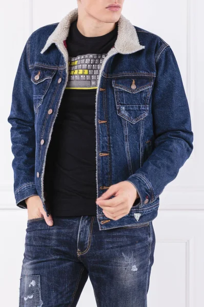 Jeans jacket | Regular Fit GUESS blue