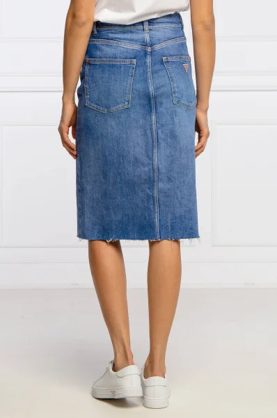 Skirt GLORIA | high waist GUESS blue