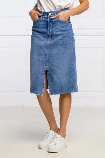 Skirt GLORIA | high waist GUESS blue